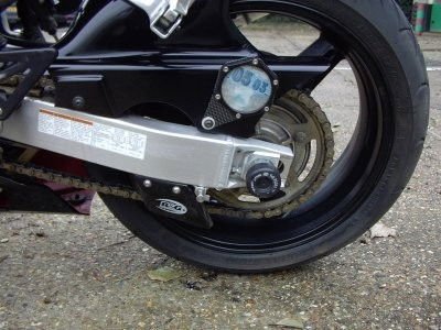 Protezioni Forcellone Gsxr 6077 Rg SP0001BK - ENDURRAD