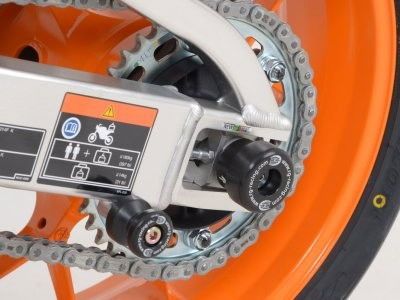 protezioni forcellone, Honda CBR 1000 RR '08 - '14 (no SP) / CBR600RR '03 - '14 - ENDURRAD