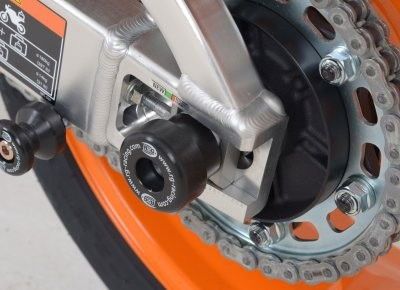 protezioni forcellone, Honda CBR 1000 RR '08 - '14 (no SP) / CBR600RR '03 - '14 - ENDURRAD