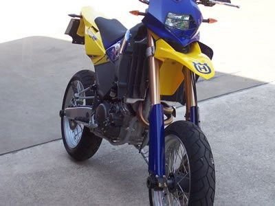 Protezioni forcellone, Husqvarna Smr 450/510, Sm 610 '06 - ENDURRAD