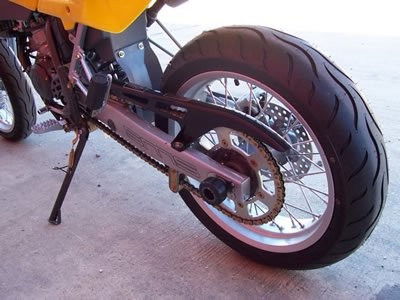 Protezioni forcellone, Husqvarna SMS125 / SMR125 '13-