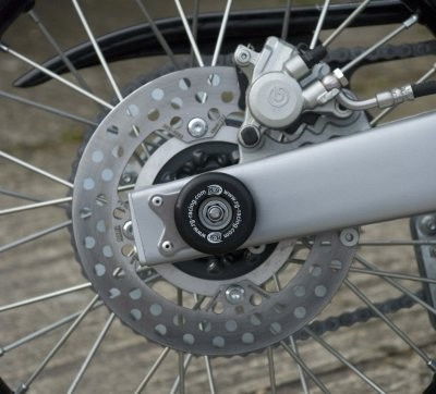 Protezioni Forcellone, Husqvarna Te125 '12-