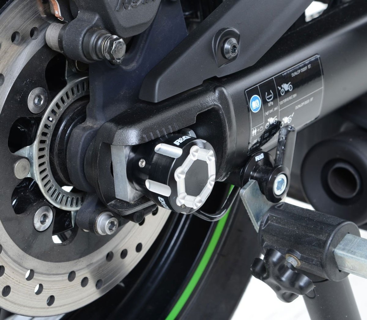 protezioni forcellone, KAWASAKI VULCAN S - VULCAN CAFE' '18 - ENDURRAD