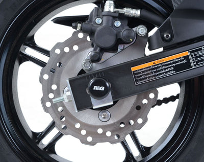 Protezioni Forcellone Kawasaki Z125 R G 18096 Rg SP0073BK - ENDURRAD