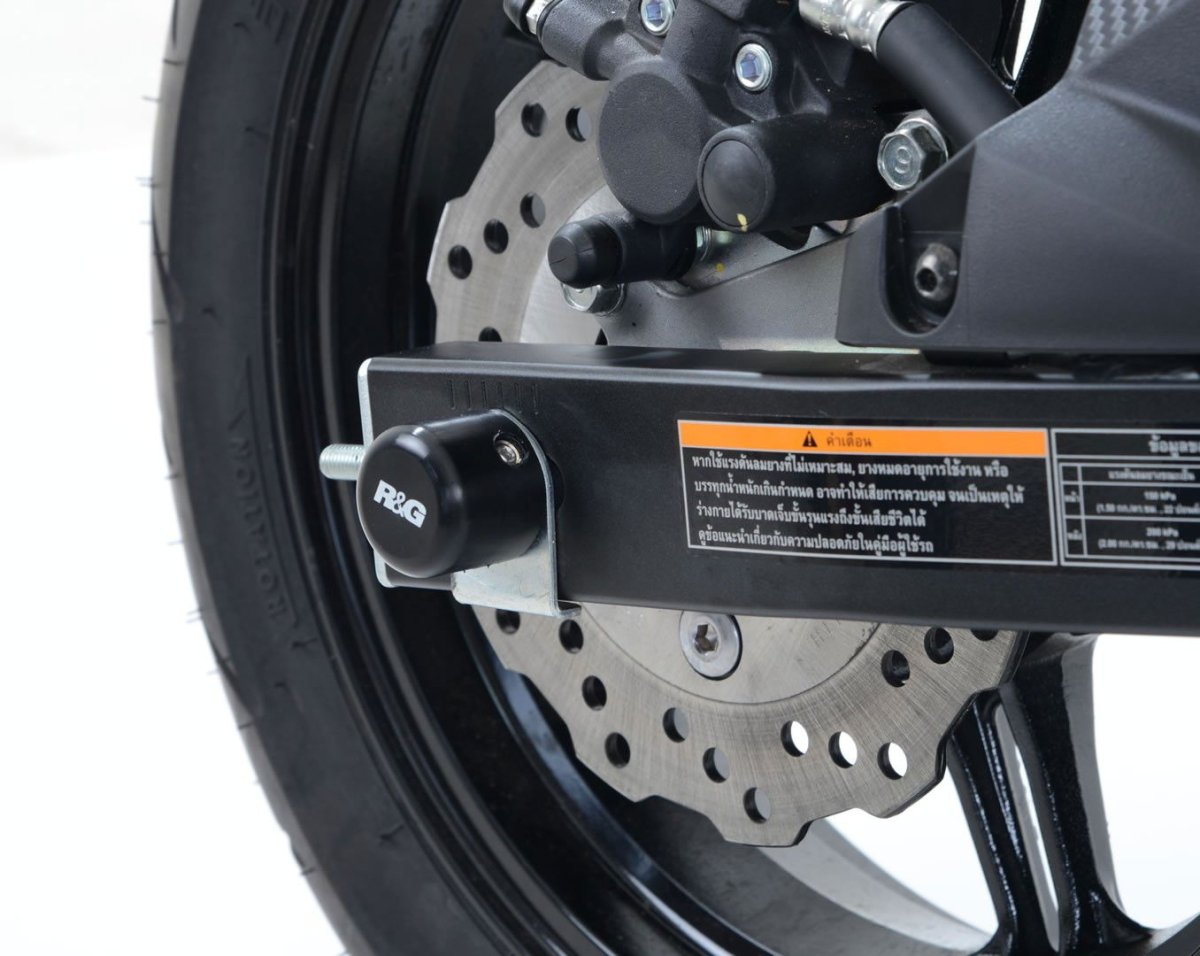 Protezioni Forcellone Kawasaki Z125 R G 18096 Rg SP0073BK - ENDURRAD