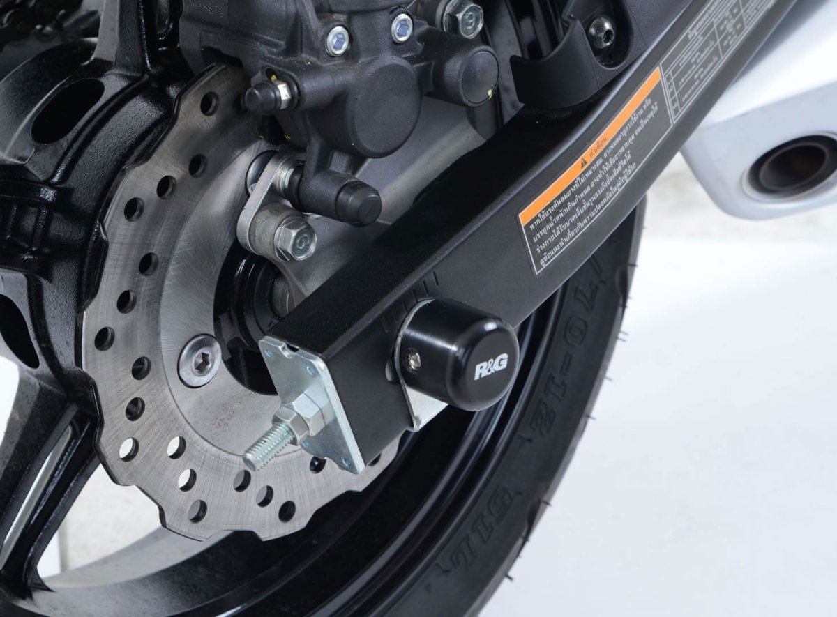 Protezioni Forcellone Kawasaki Z125 R G 18096 Rg SP0073BK - ENDURRAD