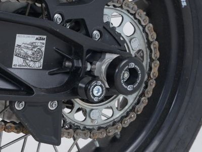 Protezioni Forcellone Ktm 1050 1190 Adventure 1290 Superadventure 67044 Rg SP0048BK - ENDURRAD