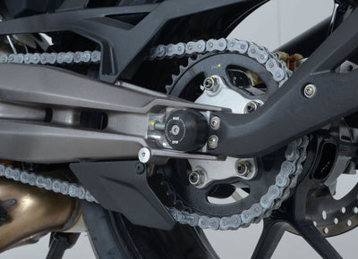 Protezioni Forcellone Solo Sx Aprilia Caponord 1200 10466 Rg SP0052BK - ENDURRAD