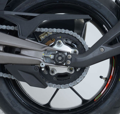 Protezioni Forcellone Solo Sx Aprilia Caponord 1200 10466 Rg SP0052BK - ENDURRAD