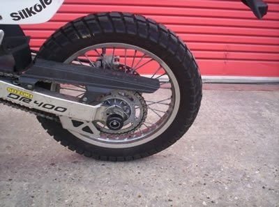 Protezioni Forcellone Suzuki DRZ400 Not Sm Version 6092 Rg SP0007BK - ENDURRAD