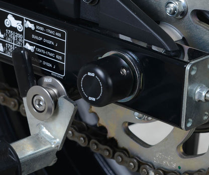 protezioni forcellone, SUZUKI GSX-R 125 / GSX-S 125 SP0079BK R&G