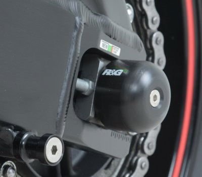 Protezioni Forcellone Suzuki GSXR1000 K5 GSXR600 K6 GSXR750 K6 Diam 14 19 5 Mm 10465 Rg SP0050BK - ENDURRAD
