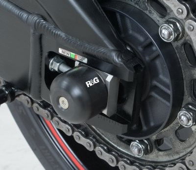 Protezioni Forcellone Suzuki GSXR1000 K5 GSXR600 K6 GSXR750 K6 Diam 14 19 5 Mm 10465 Rg SP0050BK - Endurrad