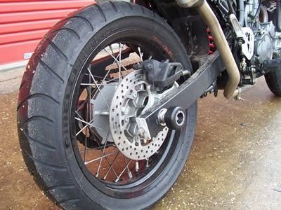 Protezioni Forcellone XT660X R XTZ660 Tenere 6093 Rg SP0008BK - ENDURRAD