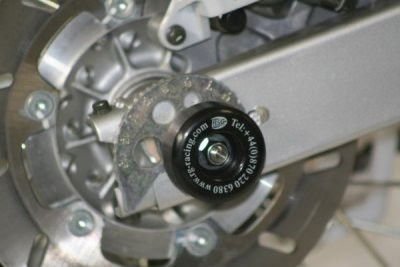 Protezioni Forcellone Yamaha DT125R X 06 7366 Rg SP0023BK - ENDURRAD