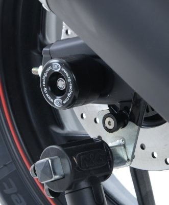 Protezioni Forcellone Yamaha Yzf R25 Yzf R3 Mt 25 Mt 03 12112 Rg SP0063BK - ENDURRAD