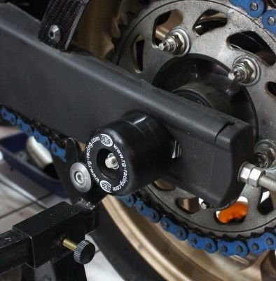 Protezioni Forcellone Yamaha Yzf R25 Yzf R3 Mt 25 Mt 03 12112 Rg SP0063BK - ENDURRAD
