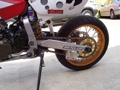Protezioni Forcellone Yz F Wr 250 Thru 450 Honda XR650R 6088 Rg SP0003BK - ENDURRAD