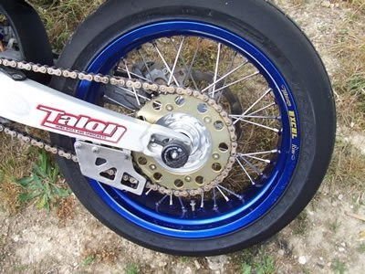 Protezioni Forcellone Yz F Wr 250 Thru 450 Honda XR650R 6088 Rg SP0003BK - ENDURRAD