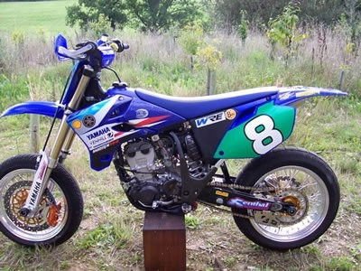 Protezioni forcellone, Yz(F)/Wr 250 Thru 450, Honda Xr 650 R - ENDURRAD