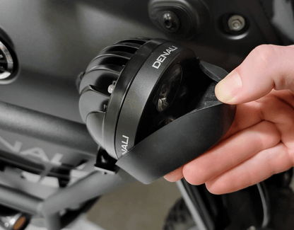 Protezioni in gomma fanali D3 - ENDURRAD