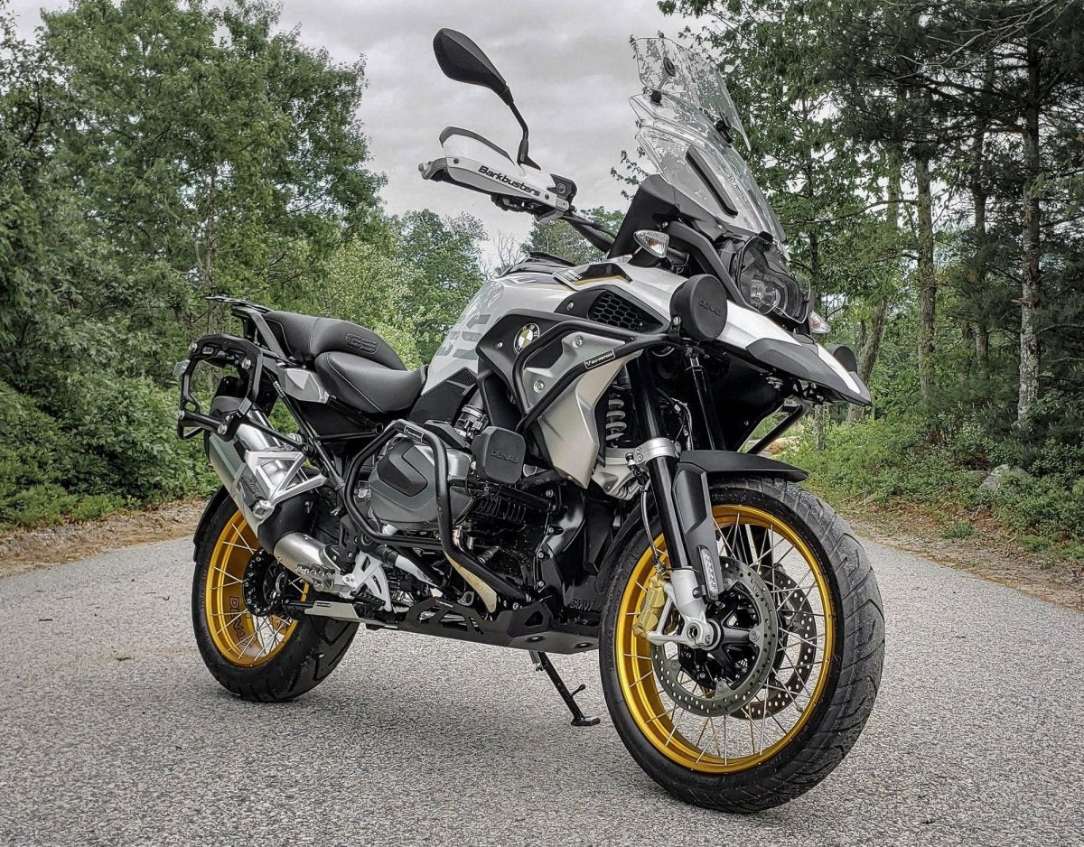 Protezioni in gomma fanali D7 | DNLD710300 - r29360 - ENDURRAD