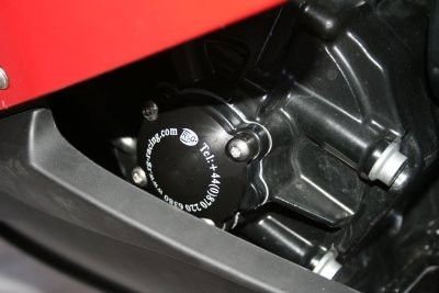 Protezioni Motore Coppia Bmw K1200 R S K1300 R S 09 5051 Rg ECS0004BK - ENDURRAD