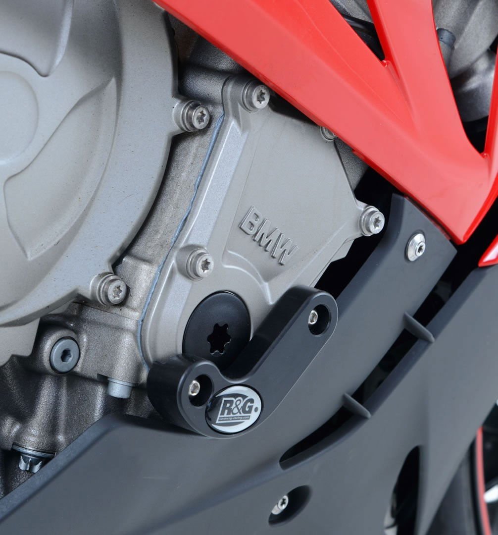 Protezioni motore DX, BMW S 1000 RR '10 - '18 / HP4 / S1000R '14 - / S1000XR '15 - '19 - ENDURRAD