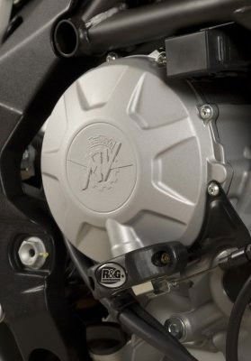 Protezioni Motore Dx Mv Agusta 675 800 Brutale 800 Rivale 800 Dragster 7198 Rg ECS0075BK - ENDURRAD