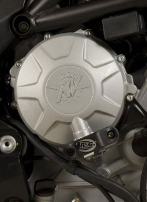 Protezioni Motore Dx Mv Agusta 675 800 Brutale 800 Rivale 800 Dragster 7198 Rg ECS0075BK - ENDURRAD