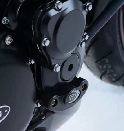 Protezioni Motore Dx Suzuki Gsr 600 08 GSR750 11 Gsxs 750 17 5104 Rg ECS0044BK - ENDURRAD