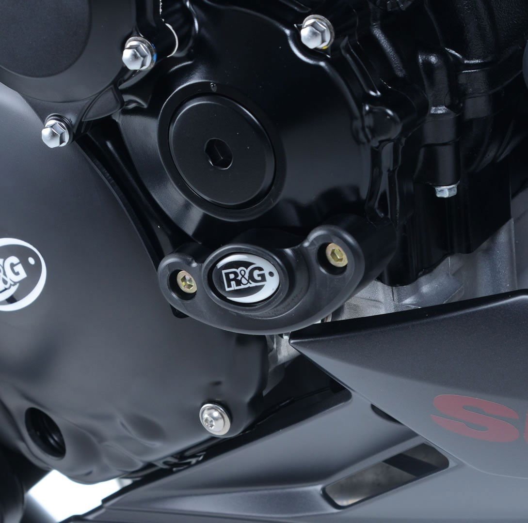 Protezioni Motore Dx Suzuki Gsr 600 08 GSR750 11 Gsxs 750 17 5104 Rg ECS0044BK - ENDURRAD