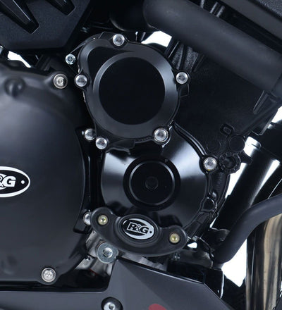Protezioni Motore Dx Suzuki Gsr 600 08 GSR750 11 Gsxs 750 17 5104 Rg ECS0044BK - ENDURRAD