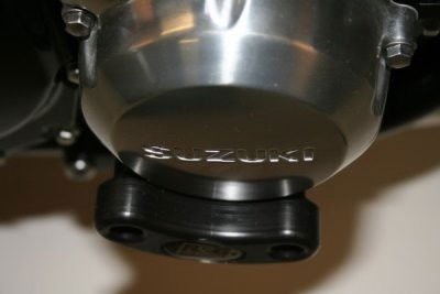 Protezioni Motore Dx Suzuki Gsx 1400 5069 Rg ECS0018BK - ENDURRAD