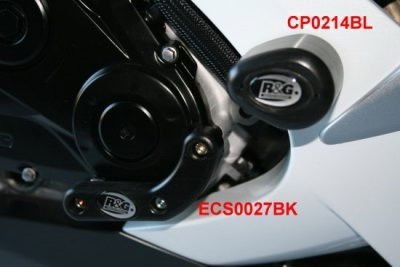 Protezioni Motore Dx Suzuki GSXR600 750 K6 L0 5083 Rg ECS0027BK - ENDURRAD