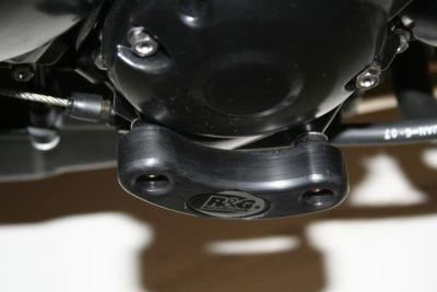 Protezioni Motore Dx Triumph Street Triple 07 11 No 2012 5067 Rg ECS0016BK - ENDURRAD