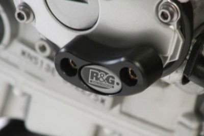 Protezioni Motore Dx Yamaha FZ1 S N 06 Fz 8 5098 Rg ECS0038BK - ENDURRAD