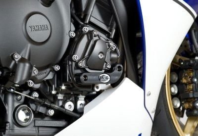 Protezioni Motore Dx Yamaha Yzf R1 09 14 Tipo Lunghe 7194 Rg ECS0071BK - ENDURRAD