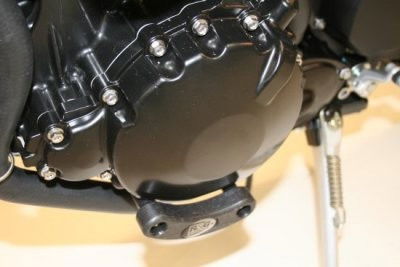 Protezioni motore SX  - Triumph Speed Triple '05-'15