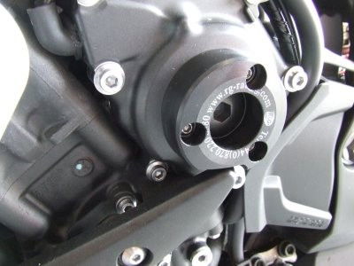 Protezioni motore SX, Yamaha R1 '07-'08