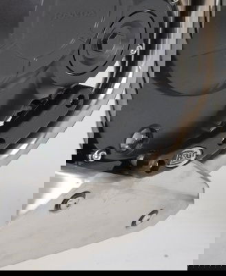 Protezioni Motore Dx Honda CB500F 13 18 10392 Rg ECS0079BK - Endurrad