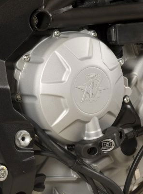 Protezioni Motore Dx Mv Agusta 675 800 Brutale 800 Rivale 800 Dragster 7198 Rg ECS0075BK - Endurrad