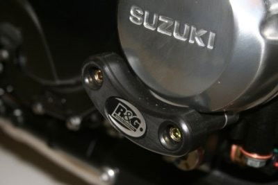 Protezioni motore DX  - Suzuki GSX 1400