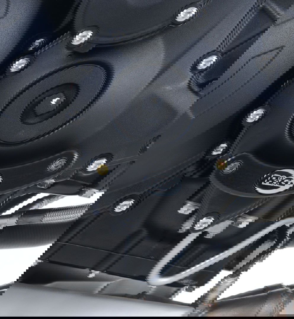 Protezioni motore DX  - Triumph Speed Triple '05-'15 / Speed Triple S/R '16- / Speed Triple RS '18- / Tiger 1050 '13-'16 incluso