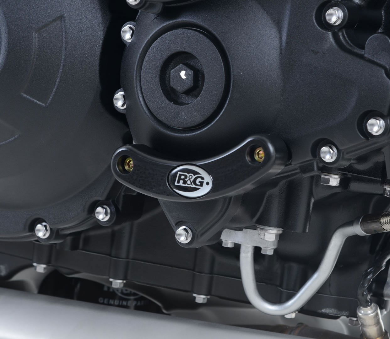 Protezioni Motore Dx Triumph Speed Triple 05 15 Speed Triple S R 16 Speed Triple Rs 18 Tiger 1050 13 16 Incluso 5074 - Endurrad