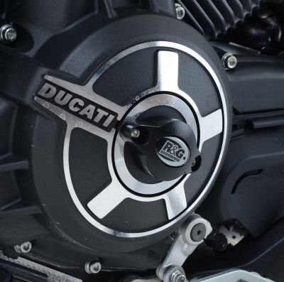 Protezioni Motore Sx Ducati Scrambler 800 Classic Street Classic Urban Enduro Flat Track Pro SIXTY2 Desert Sled Scrambler 12237 Rg ECS0092BK - ENDURRAD