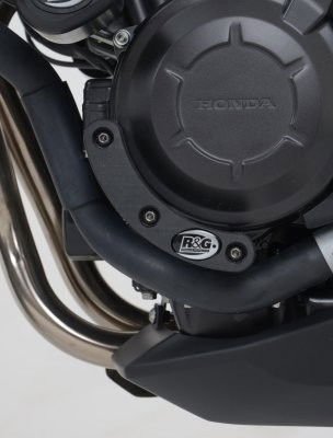 Protezioni Motore Sx Honda CB500F 13 18 10391 Rg ECS0078BK - ENDURRAD
