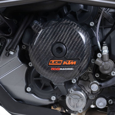 Protezioni Motore Sx In Carbonio Ktm 1290 Superadventure 1050 Adventure 1290 Super Duke Gt 16 Super Duke R 17 18040 Rg ECS0102CG - ENDURRAD
