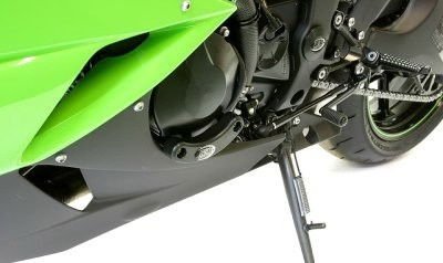 Protezioni Motore Sx Kawasaki ZX6 R 09 12 5108 Rg ECS0047BK - ENDURRAD
