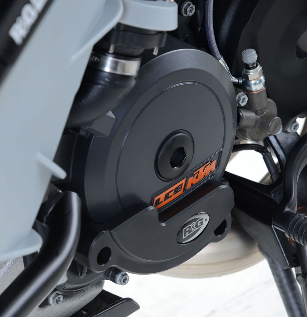 Protezioni Motore Sx Ktm RC8 R 08 Ktm 1050 1190 Adventure 1290 Super Duke R 1290 Superadventure Superduke Gt 16 5090 Rg ECS0033BK - ENDURRAD